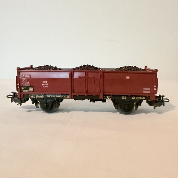 Marklin Other - Marklin H0 4604 Open Goods Wagon w/ Coal Load DB Model Train Car 1959-68 LN